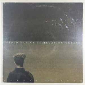 Alexis Gideon “Video Music III: Floating Oceans” LP/Africantape (NM) 2012