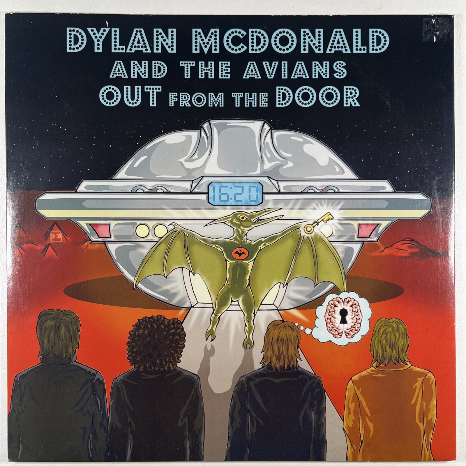 Dylan McDonald And The Avians “Out From The Door” LP/Chonin Records (EX) Insert