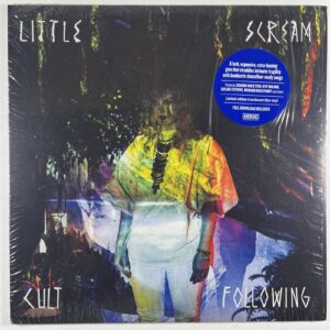 Little Scream - Cult Following LP Merge MRG537 NM Blue Ltd Ed 2016 Shrink Hype