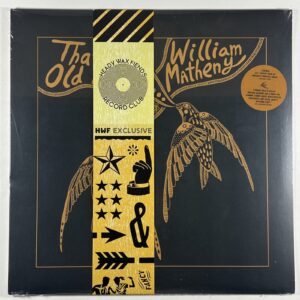 William Matheny - That Grand, Old Feeling LP Thirty Tigers Sealed Green Ltd Ed
