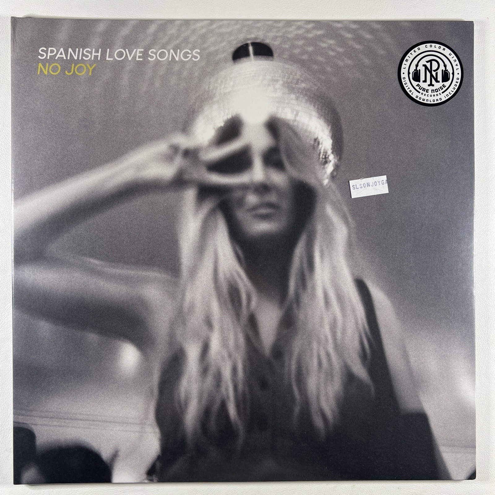 Spanish Love Songs - No Joy LP Pure Noise PNE370 Sealed Ltd Ed 200 UK 2023 Color