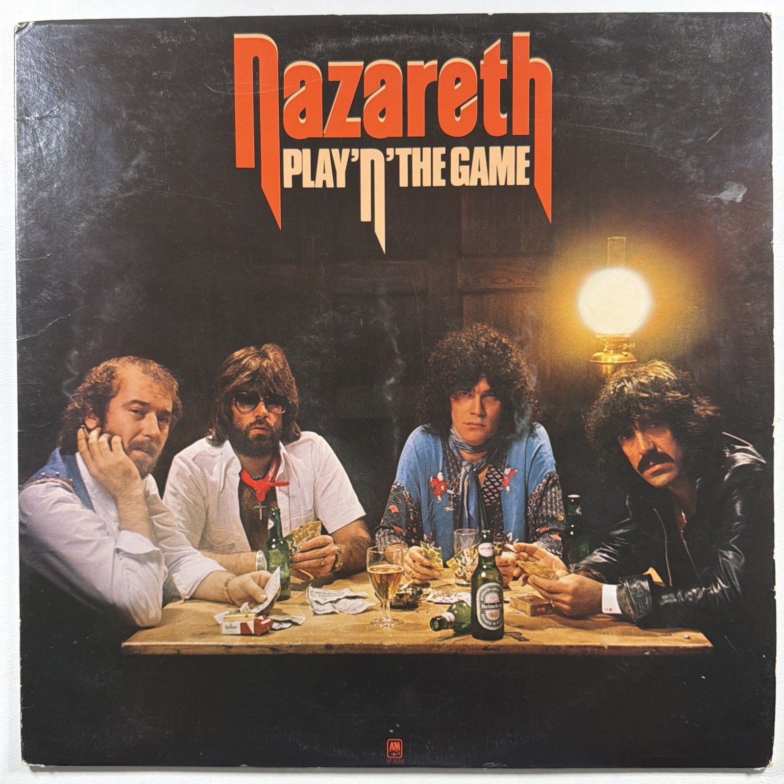 Nazareth - Play 'N' The Game LP A&M Records SP-4610 VG+ 1976