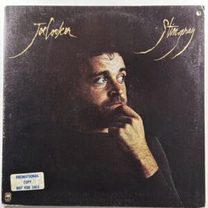 Joe Cocker - Stingray LP A&M SP-4574 EX White Label Promo 1976