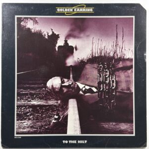Golden Earring - To The Hilt LP MCA Records MCA-2183 EX 1976 Insert
