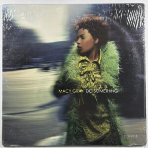 Macy Gray - Do Something 12” Single Epic Sealed 1999 Electronic Downtempo