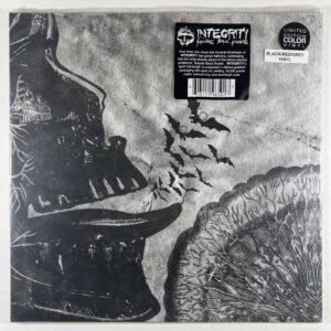 Integrity - Suicide Black Snake LP A389-129 NM Red Black Vinyl Gatefold Poster