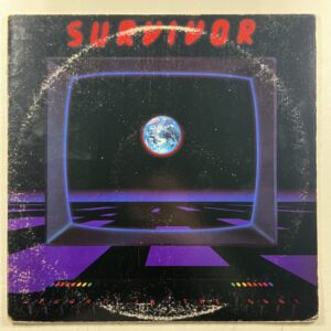 Survivor “Caught IN The Game” LP/Scotti Bros. PZ38791 (EX) 1983