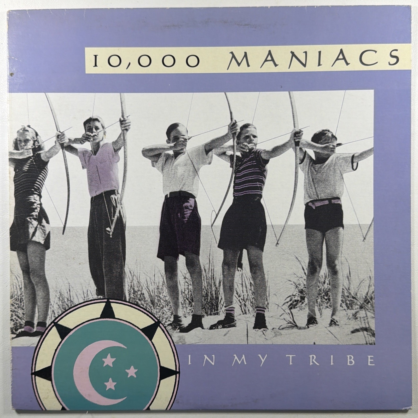 10,000 Maniacs In My Tribe LP Elektra Record 96 07381 EX Canada 1987 N. Merchant