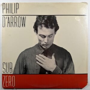Philip D’Arrow - Sub Zero LP Polydor PD-1-6271 Sealed 1980 Rock Pop-Rick