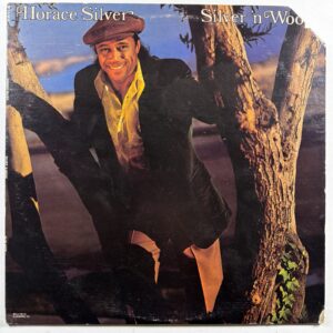 Horace Silver - Silver ‘N Wood LP Blue Note BN-LA 581-G 1976 EX Jazz