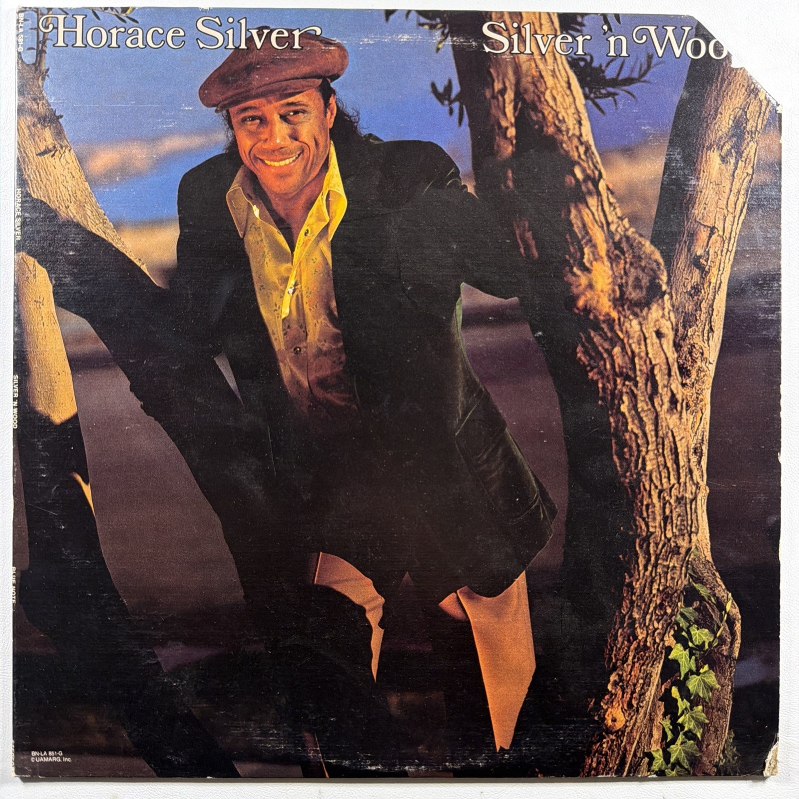 Horace Silver - Silver ‘N Wood LP Blue Note BN-LA 581-G 1976 EX Jazz