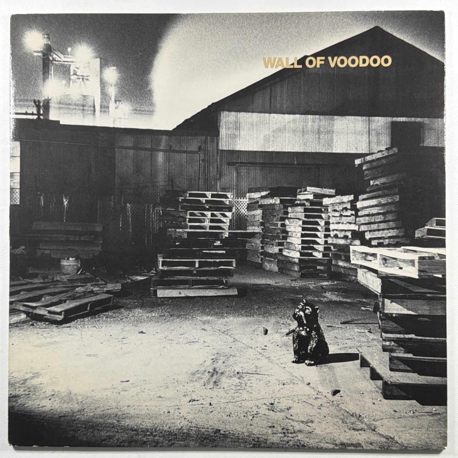 Wall Of Voodoo - Self Titled EP I.R.S. SP 70401 NM Promo 1980 Industrial Insert