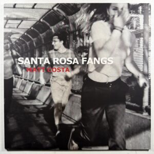 Matt Costa - Santa Rosa Fangs LP Dangerbird DGB163-1 NM Insert 2018 Rock