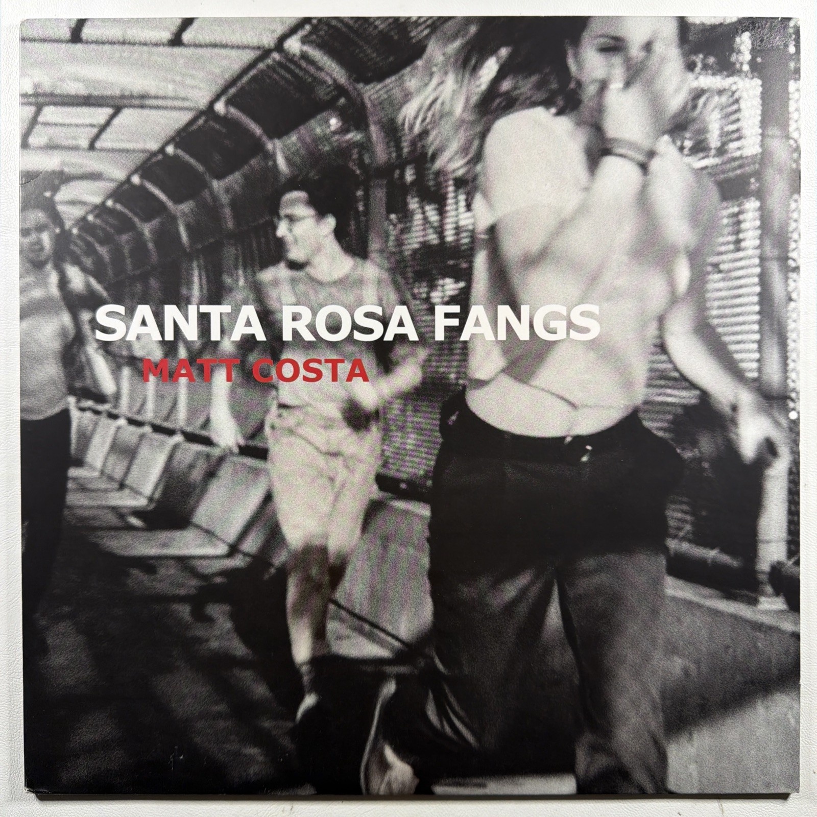 Matt Costa - Santa Rosa Fangs LP Dangerbird DGB163-1 NM Insert 2018 Rock