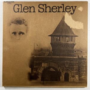 Glen Sherley “Self-Titled” LP/Mega Stereo M31-1006 (EX) Gatefold Johny Cash 1971