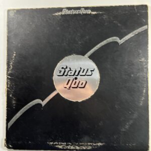 Status Quo “Self Titled” LP/Capitol ST 11509 (VG) Die Cut