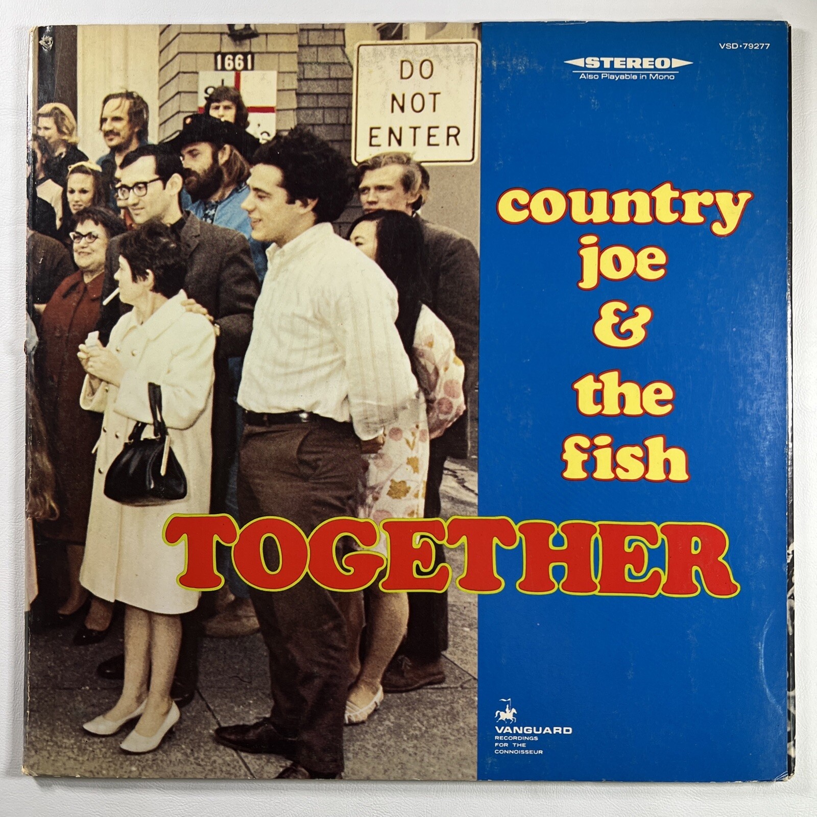 Country Joe and the Fish “Together” LP/Vanguard VSD-79277 (EX) 1969 Gatefold