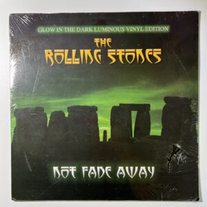 Rolling Stones: “Not Fade Away” Glow-In-The-Dark Luminous LP/CODA SEALED 2016