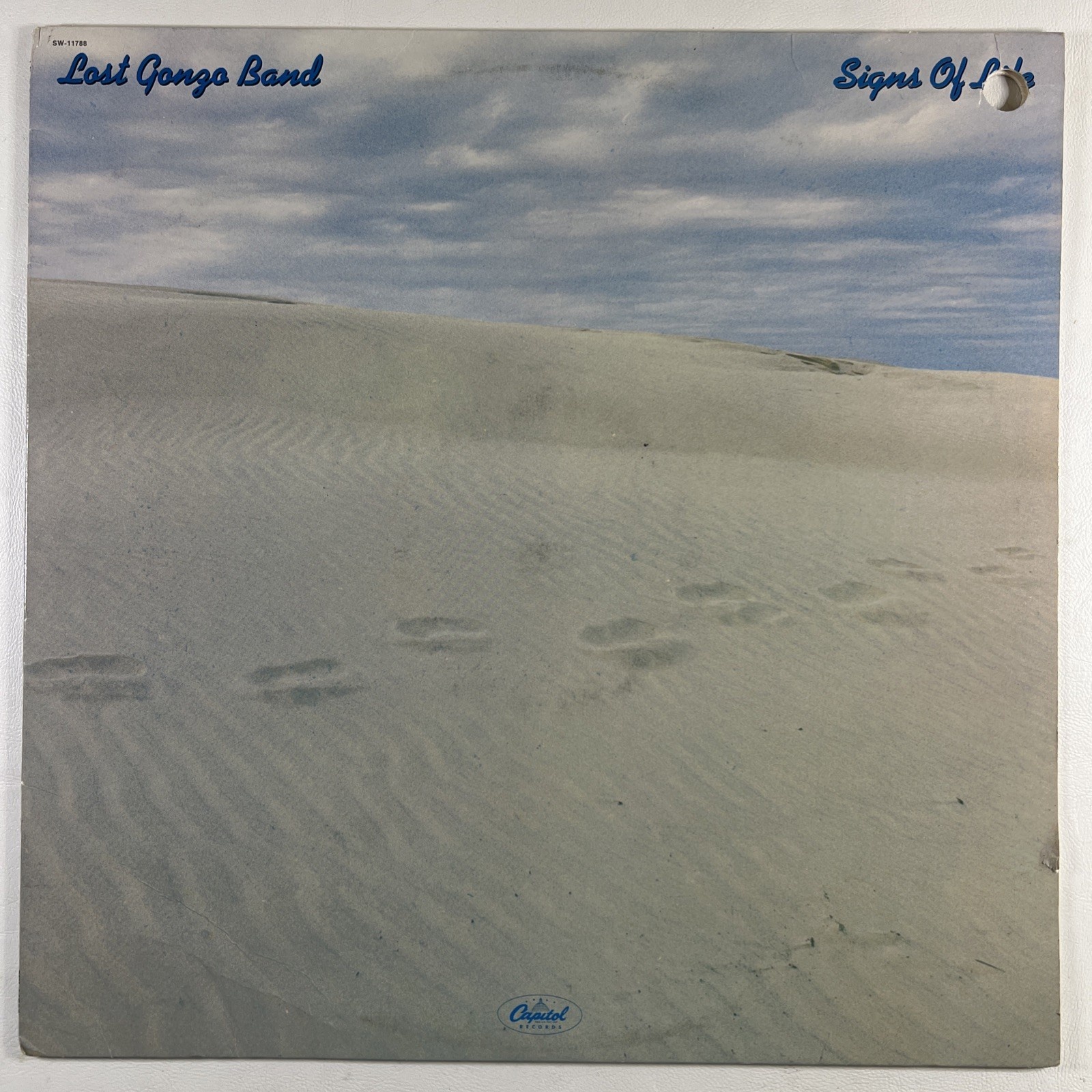 The Lost Gonzo Band “Signs Of Life” LP/EMI SW-11788 (EX) 1978