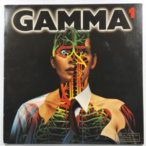 Gamma - Gamma 1 LP Elektra 6E-219 EX White Label Promo 1979