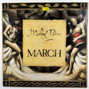 Michael Penn - March LP RCA LC 0316 NM 1989 United Kingdom No Myth