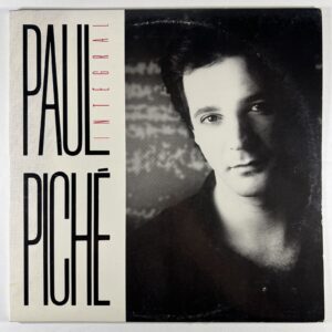 Paul Piche “Integral” 2LP/Audio Gram AD 2000 (EX) Canada 1986 Gatefold