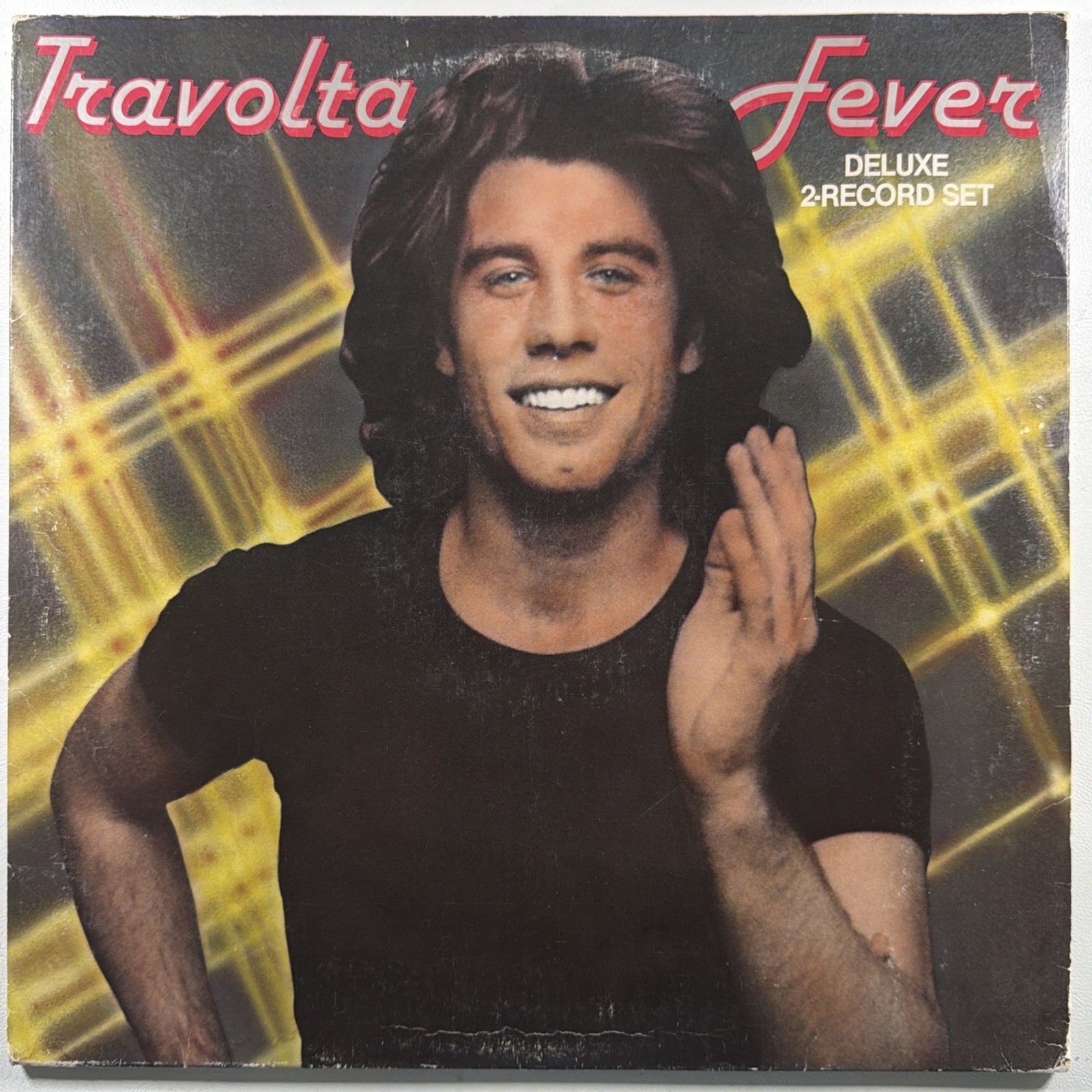John Travolta - Travolta Fever 2LP Misong MTF-001 VG+ Gatefold 1976
