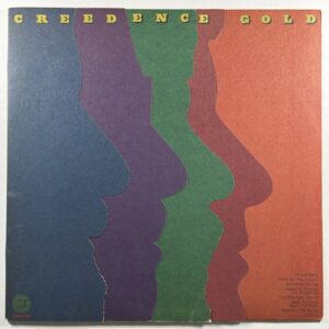 Creedence Clearwater Revival ~ Creedence Gold LP Fantasy 9418 EX 1972 Die Cut