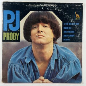 P.J. PROBY “Self-Titled” LP/Liberty LST-7421 (VG)