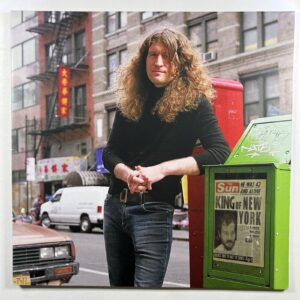 King Cyst “King Of New York”LP/Underwater Peoples UPLP026 (VG+)  2015 Gatefold