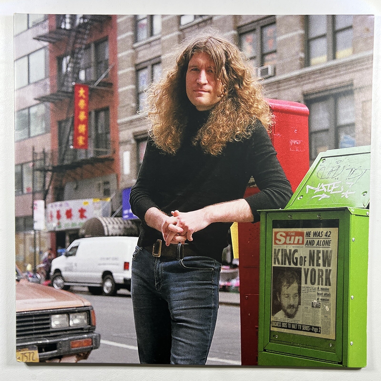 King Cyst “King Of New York”LP/Underwater Peoples UPLP026 (VG+) 2015 Gatefold