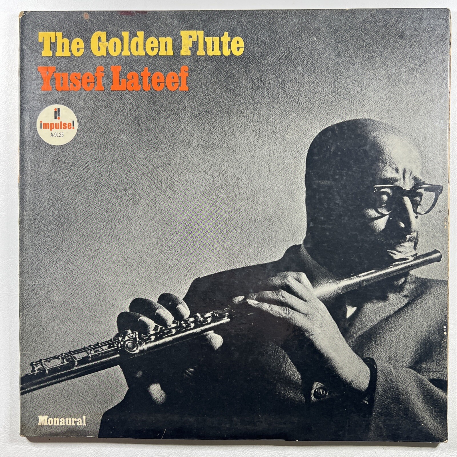 Yusef Latef “The Golden Flute” LP/Impulse! A-9125 (VG+) Mono Gatefold 1967