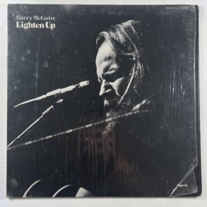 Barry McGuire “Lighten Up” LP/Myrrh MSA-6531 (VG+) Shrinkwrap 1974