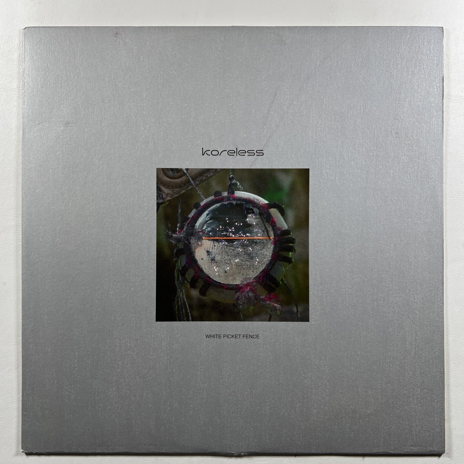 Koreless “White Picket Fence / Joy Squad” EP/Young Turks (VG+) UK 2020 45RPM