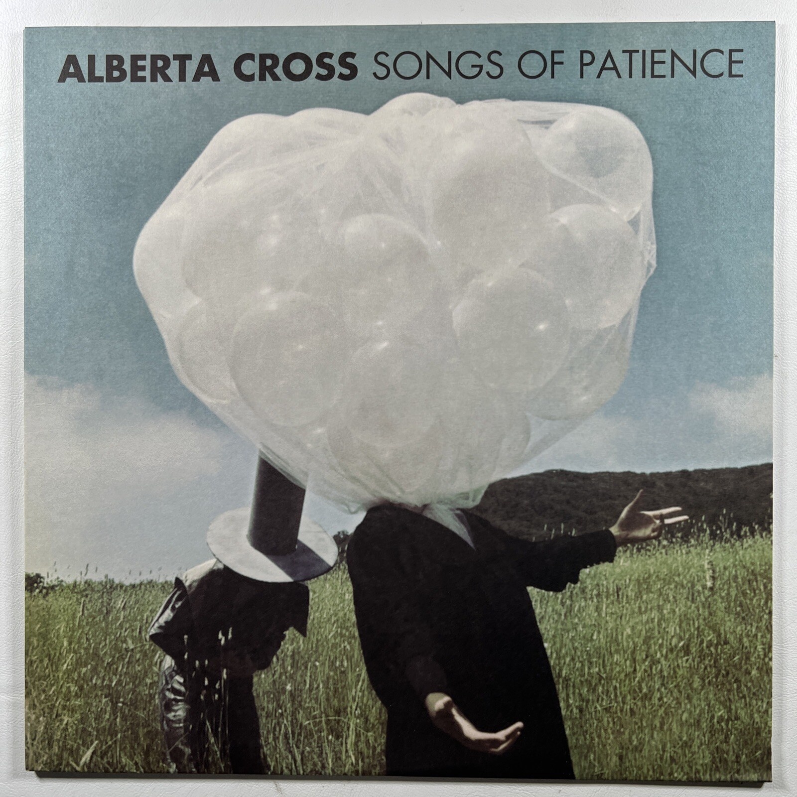Alberta Cross “Songs Of Patience” LP/ATO Records (NM) 2012 Insert