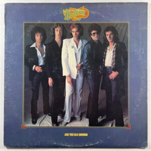 Dragon “Are you Old Enough” LP/Portrait JR35554 (EX) White Promo 1978