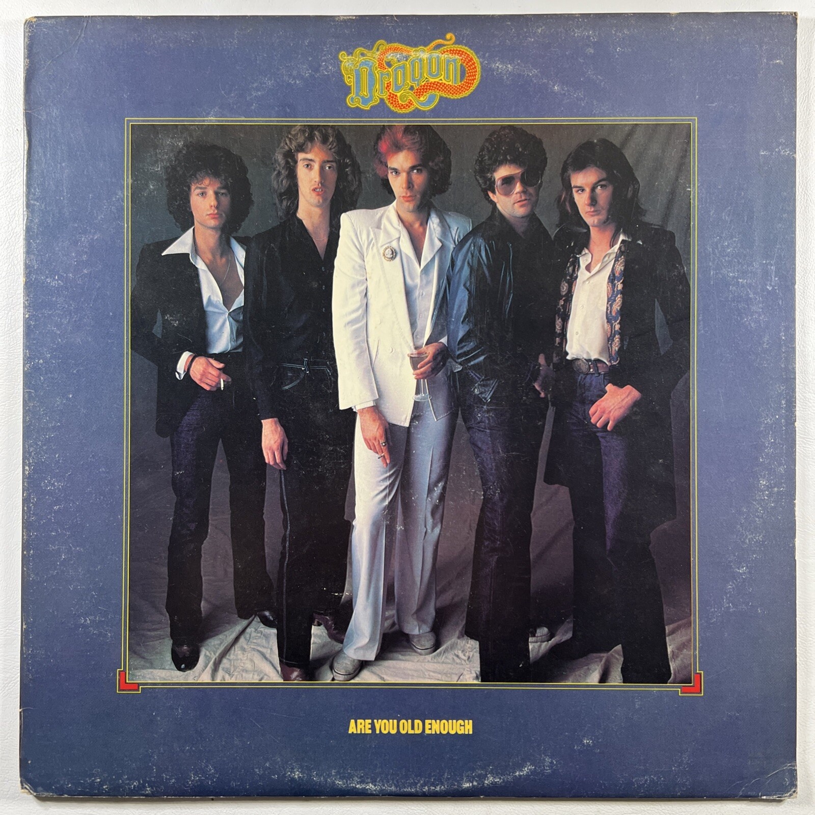 Dragon “Are you Old Enough” LP/Portrait JR35554 (EX) White Promo 1978