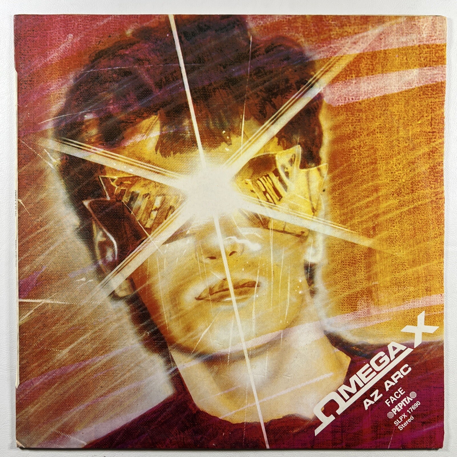 Omega “Az Arc” LP/Pepita SLPX 17690 (NM) 1981 Hungary Insert