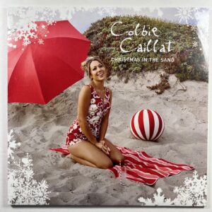 Colbie Caillat “Christmas in the Sand” LP/Universal Republic (EX) 2017