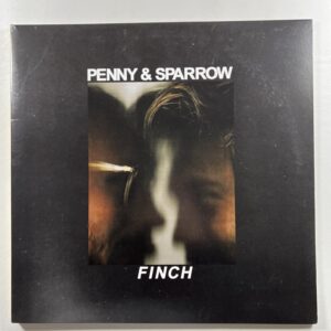Penny & Sparrow ‎”Finch” LP/Exclusive Club Edit. (NM) Yellow w/Patch Inserts