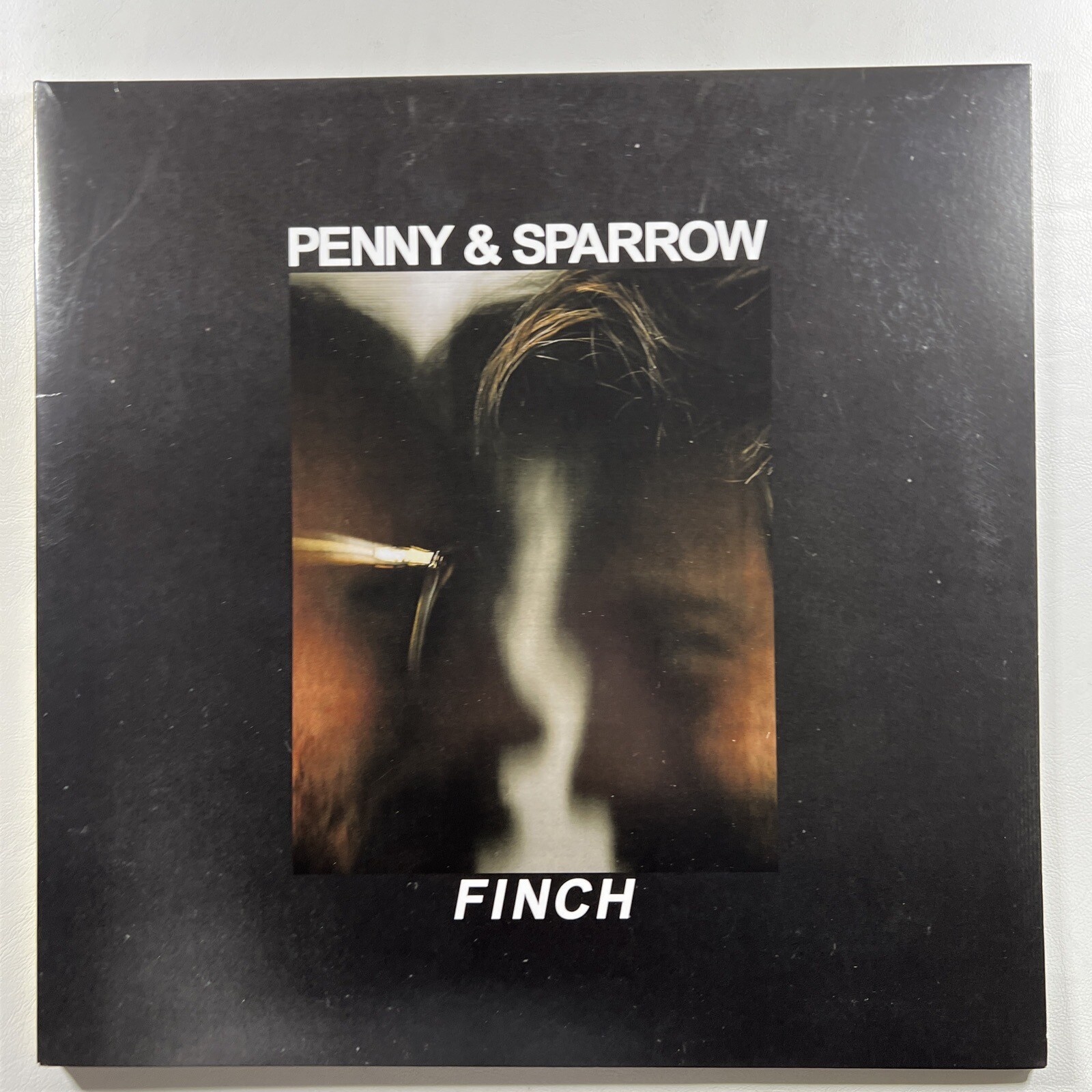 Penny & Sparrow ”Finch” LP/Exclusive Club Edit. (NM) Yellow w/Patch Inserts