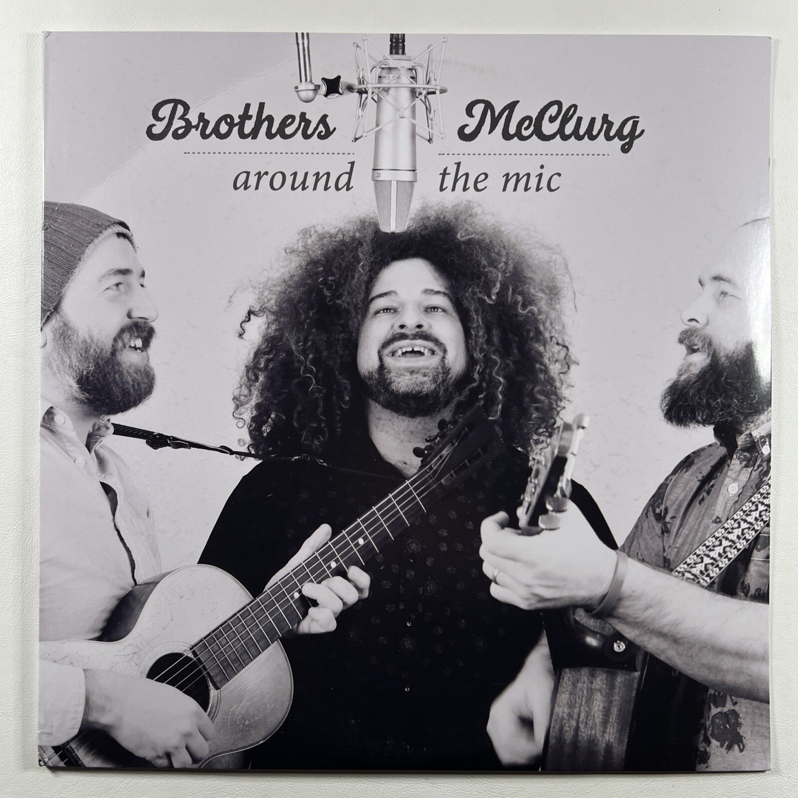 Brothers McClurg “Around The Mic” LP/Old Bear Records (EX) 2015 180 Gram