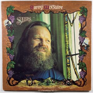 Barry McGuire - Seeds LP Myrrh MST 6519 1973 Insert Folk Rock