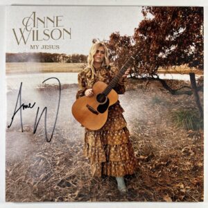 Anne Wilson “My Jesus” 2LP/Capitol (NM) 2022 Ltd. Ed. Brown Gatefold AUTOGRAPH