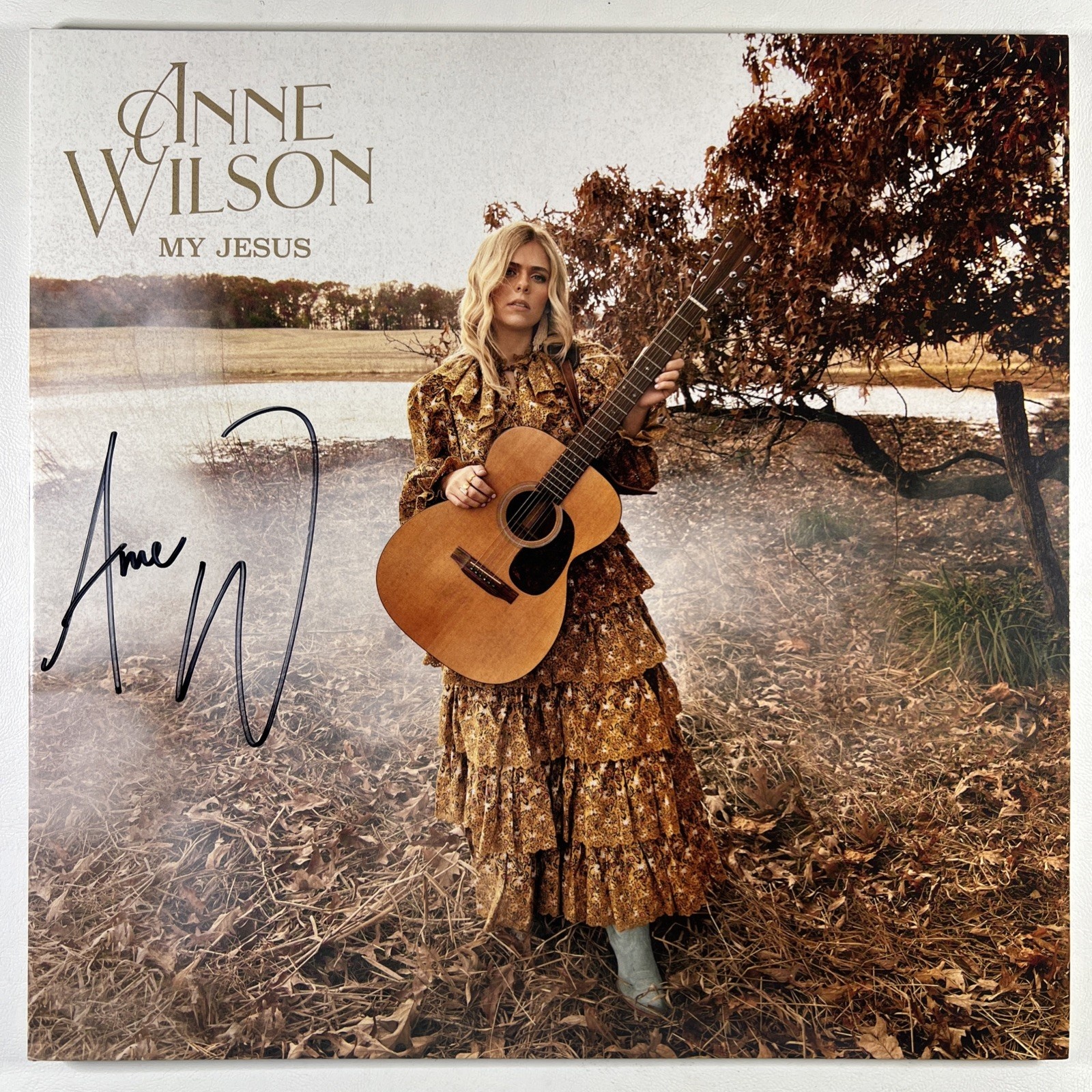 Anne Wilson “My Jesus” 2LP/Capitol (NM) 2022 Ltd. Ed. Brown Gatefold AUTOGRAPH