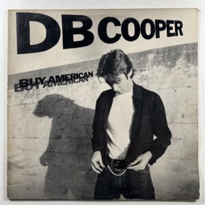 DB Cooper “Buy American” LP/Warner Bros. BSK 3444 (VG+) 1980 Promo