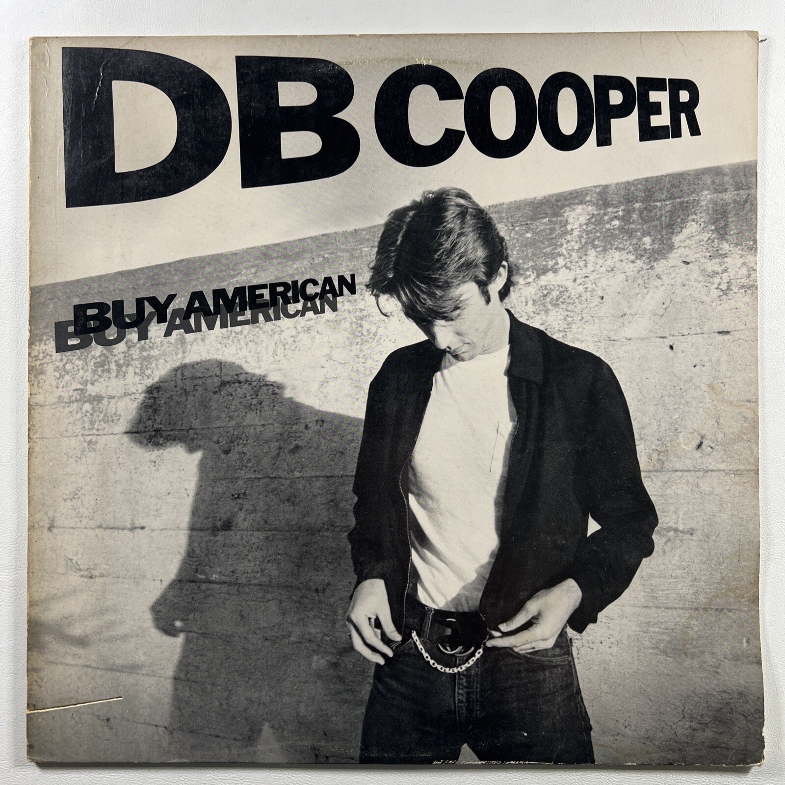 DB Cooper “Buy American” LP/Warner Bros. BSK 3444 (VG+) 1980 Promo