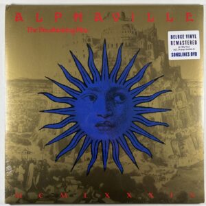 Alphaville “The Breathtaking Blue” LP/Warner (Sealed) Remaster. Booklet/DVD 2021