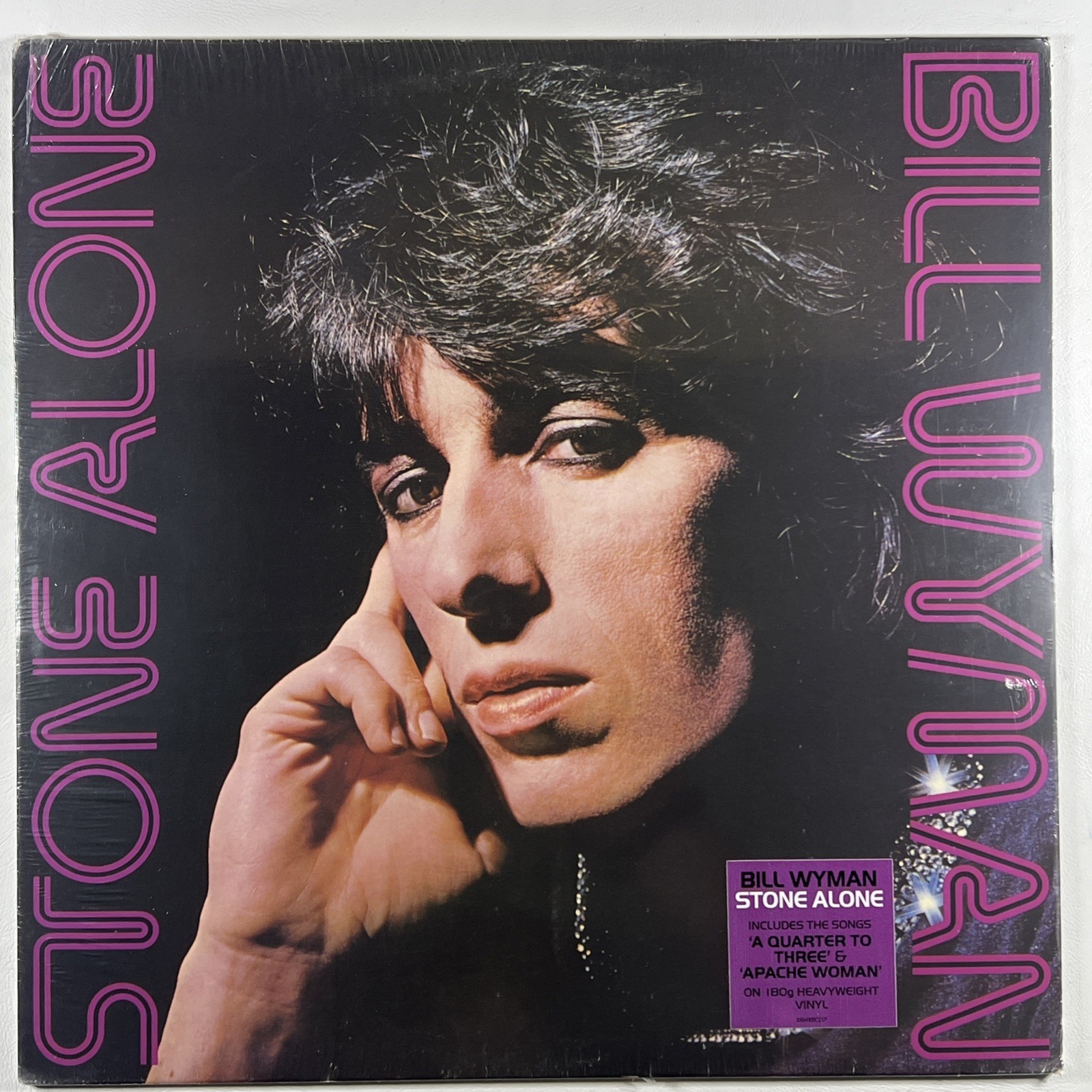 Bill Wyman - Stone Alone LP/Demon (Sealed) 2017 UK Import 180g Rolling Stones