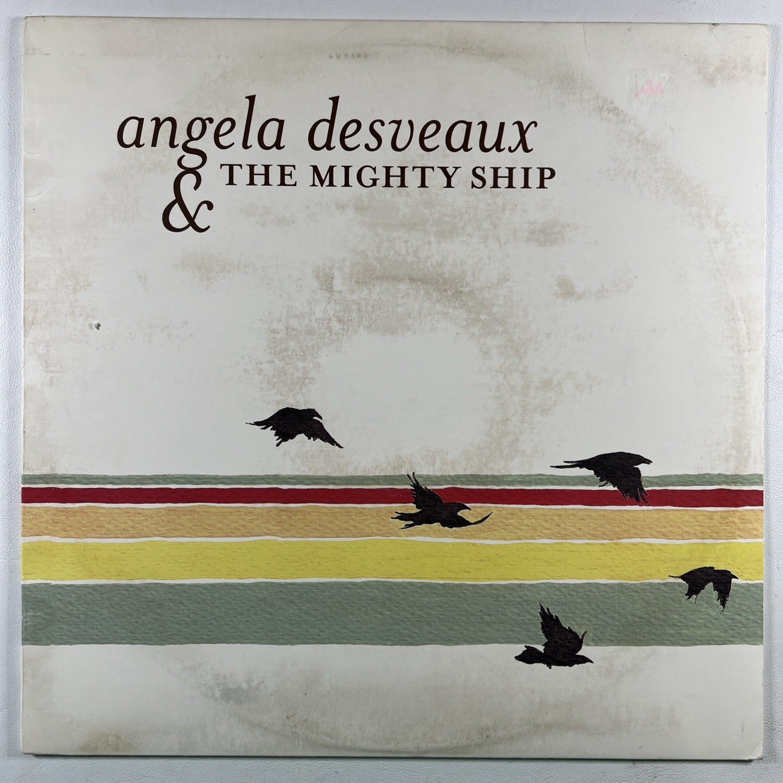 Angela Desveaux & The Mighty Ship “Self Titled” LP/Thrill Jockey 203 (NM) 2008